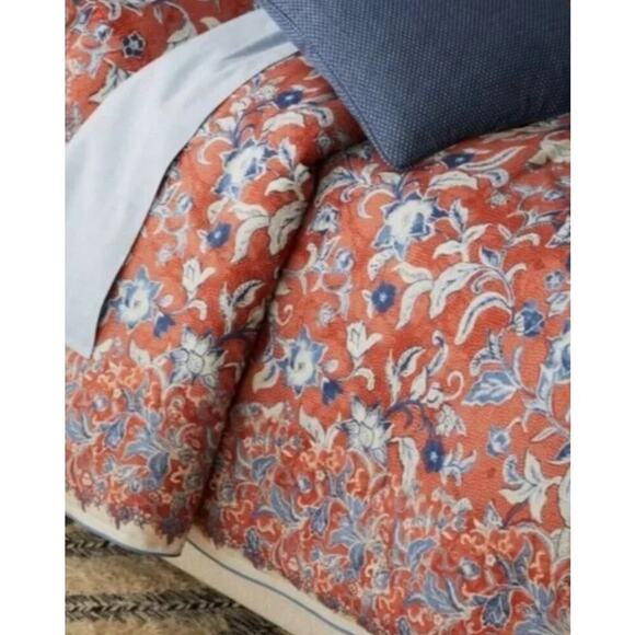 Ralph Lauren Mirabelle King Duvet Cover - Picture 2 of 4